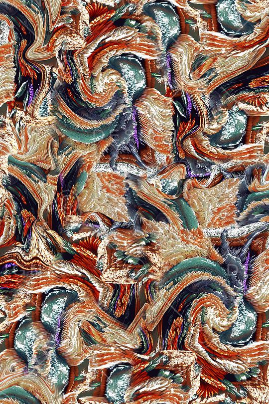 抽象印花华亿平台图片