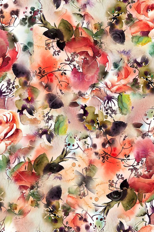 抽象印花华亿平台图片