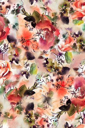 抽象印花华亿平台图片