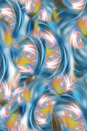 抽象印花华亿平台图片