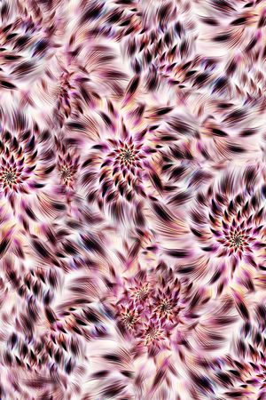 抽象印花华亿平台图片