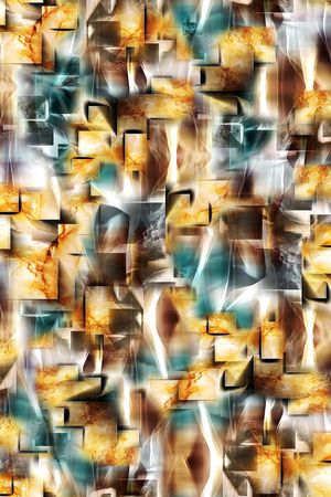 抽象印花华亿平台图片