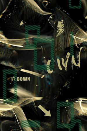 字母印花华亿平台图片