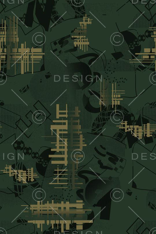 抽象印花华亿平台图片