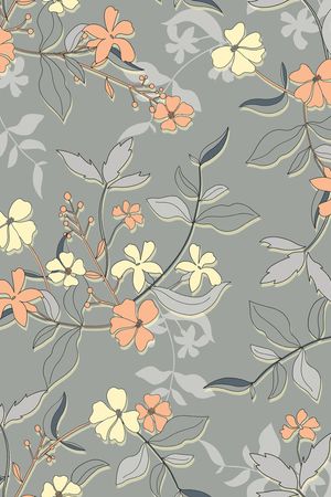 绿植树叶印花华亿平台图片