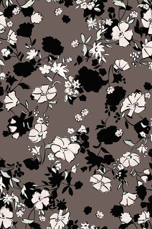 绿植树叶印花华亿平台图片