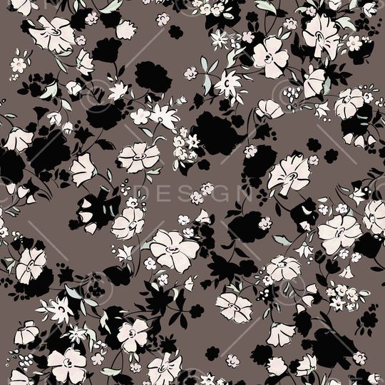 绿植树叶印花华亿平台图片