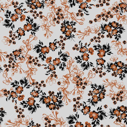 绿植树叶印花华亿平台图片