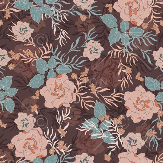 绿植树叶印花华亿平台图片