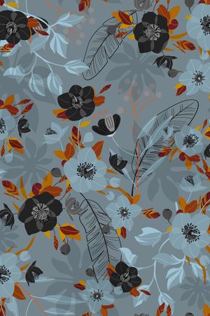 绿植树叶印花华亿平台图片