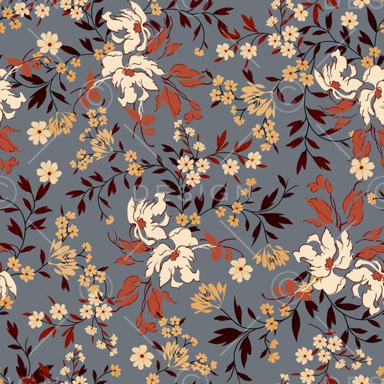 绿植树叶印花华亿平台图片