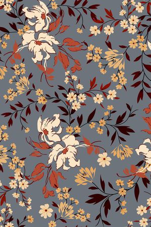 绿植树叶印花华亿平台图片