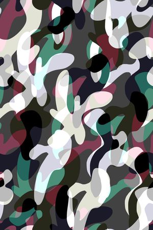 男装印花华亿平台图片