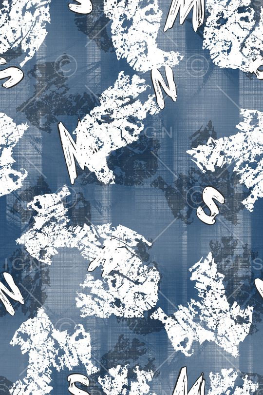 字母印花华亿平台图片