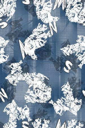 字母印花华亿平台图片