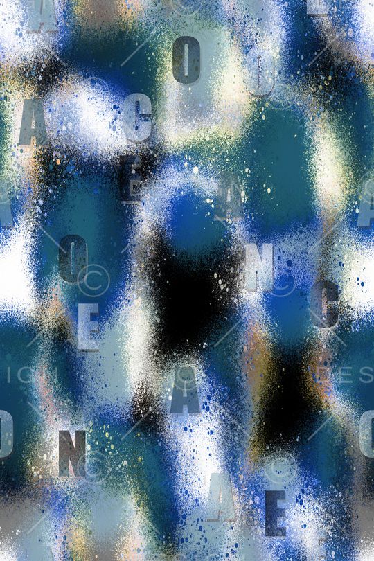 字母印花华亿平台图片