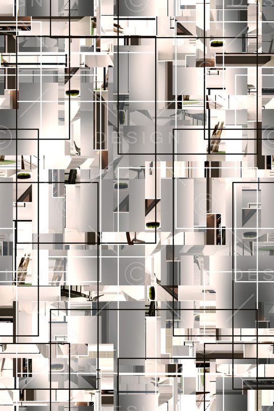 线条画印花华亿平台图片