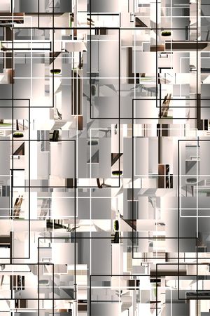 线条画印花华亿平台图片