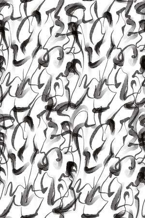 笔触印花华亿平台图片