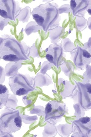 水彩印花华亿平台图片