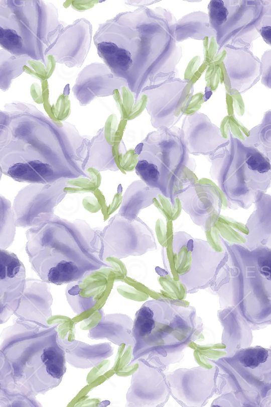 水彩印花华亿平台图片