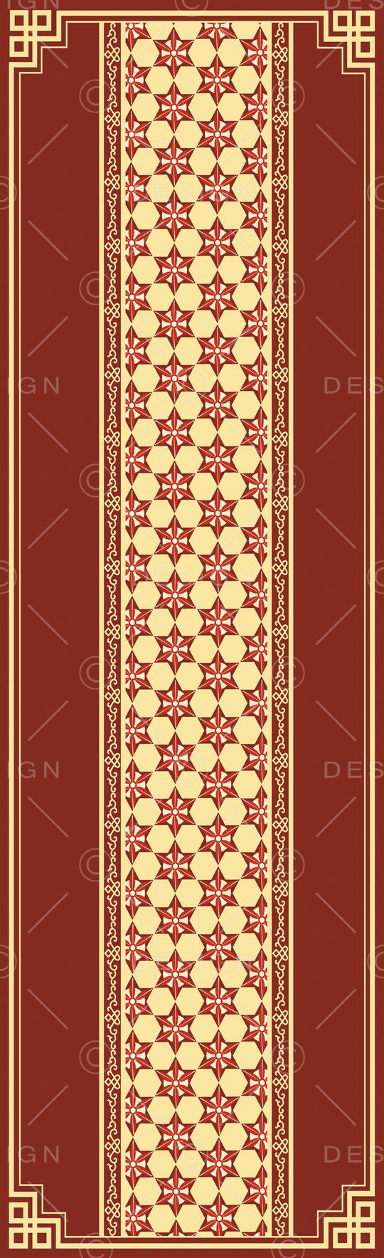 几何花卉印花华亿平台图片