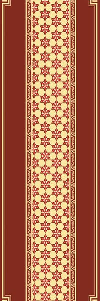 几何花卉印花华亿平台图片