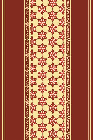 几何花卉印花华亿平台图片