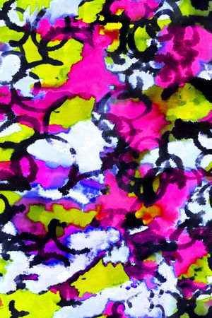 马赛克印花华亿平台图片