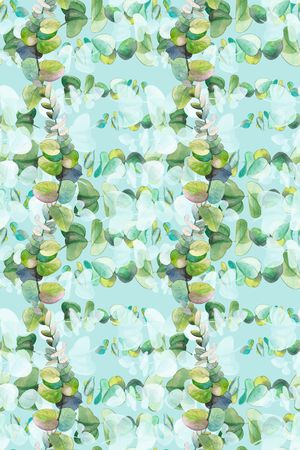 小花卉印花华亿平台图片