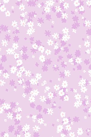 小碎花印花华亿平台图片