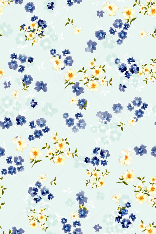 小清新印花华亿平台图片