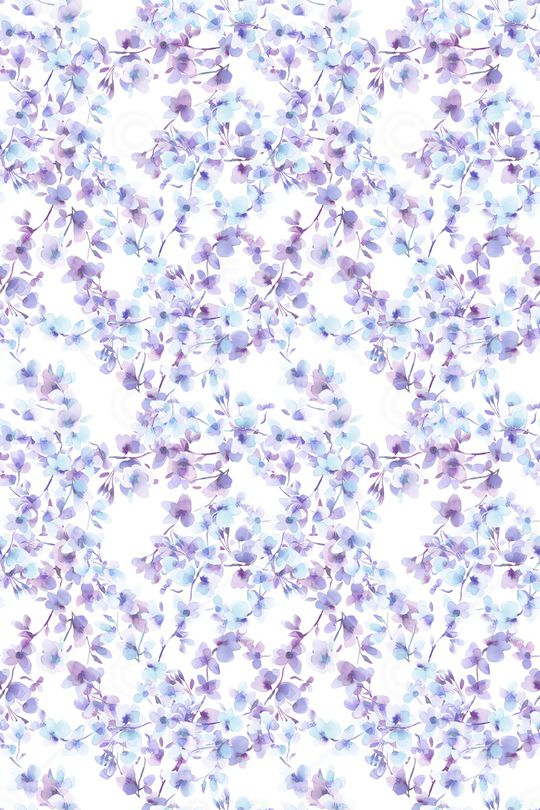 小清新印花华亿平台图片