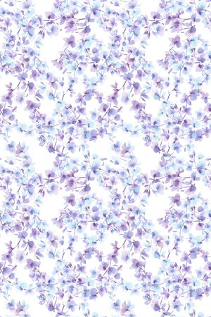 小清新印花华亿平台图片