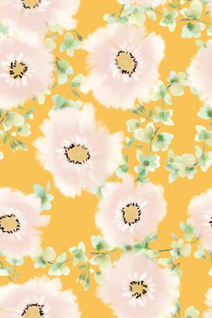 满版散花印花华亿平台图片