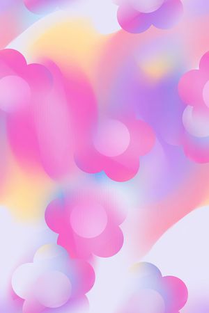 小清新印花华亿平台图片