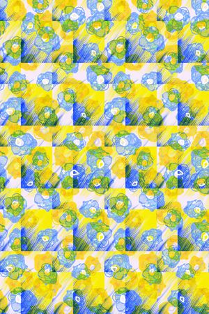 小清新印花华亿平台图片