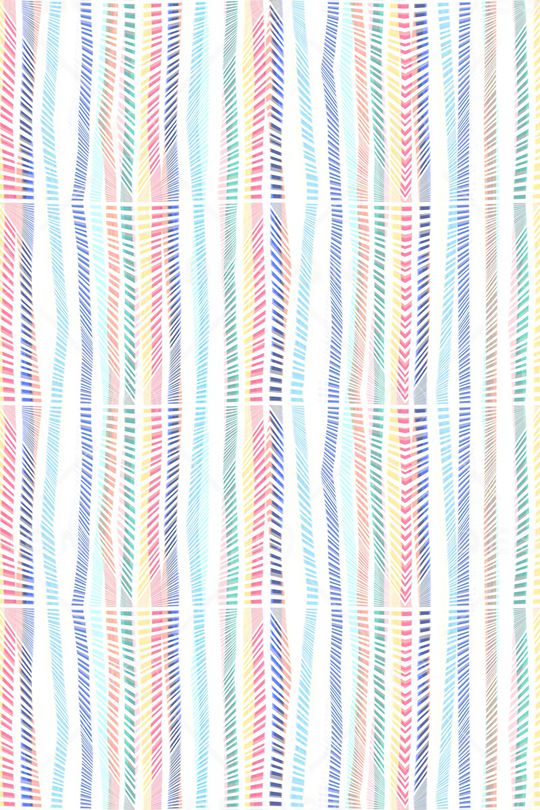 小清新印花华亿平台图片