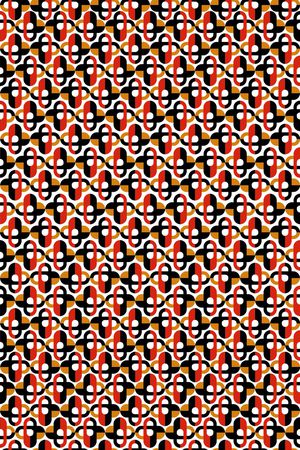 年轻女性印花华亿平台图片