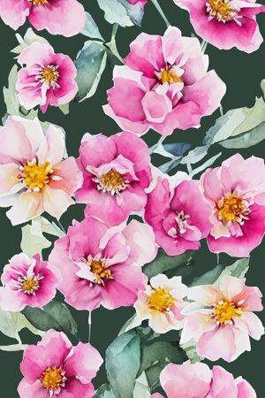 连衣裙印花华亿平台图片