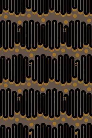 几何男装印花华亿平台图片