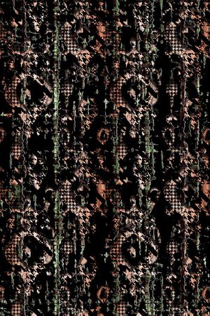 线条印花华亿平台图片