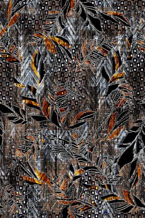 线条印花华亿平台图片