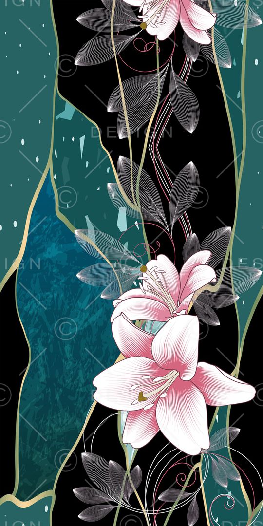 几何印花华亿平台图片