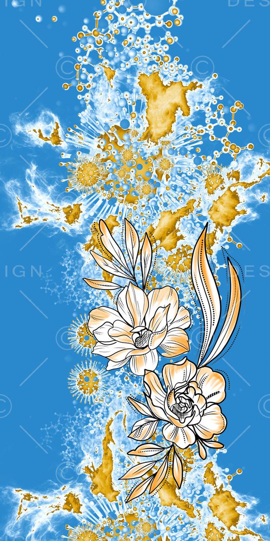 定位花印花华亿平台图片