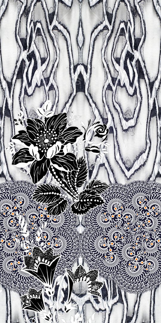 纹理印花华亿平台图片