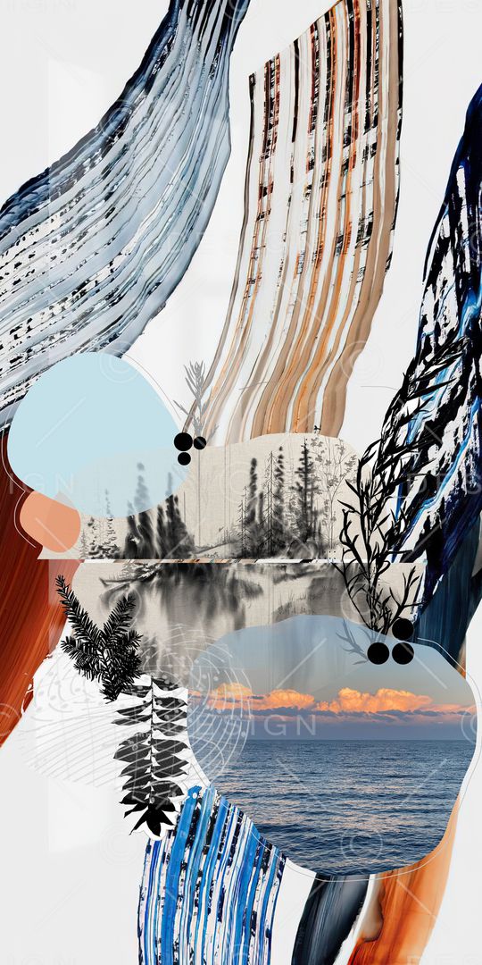 定位花印花华亿平台图片