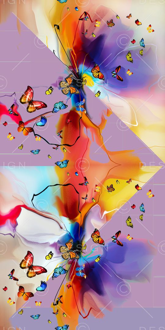 定位花印花华亿平台图片