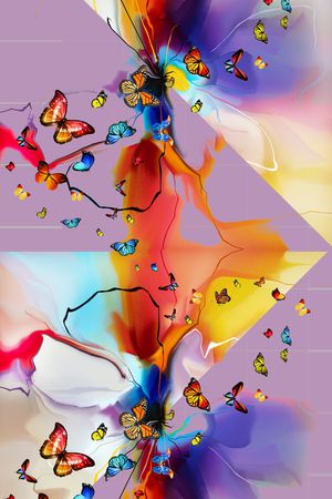 定位花印花华亿平台图片