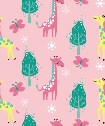 可爱印花华亿平台图片